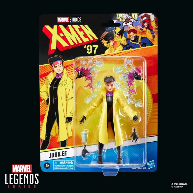 X-MEN MARVEL LEGENDS SERIES JUBILEE, 97 - 1