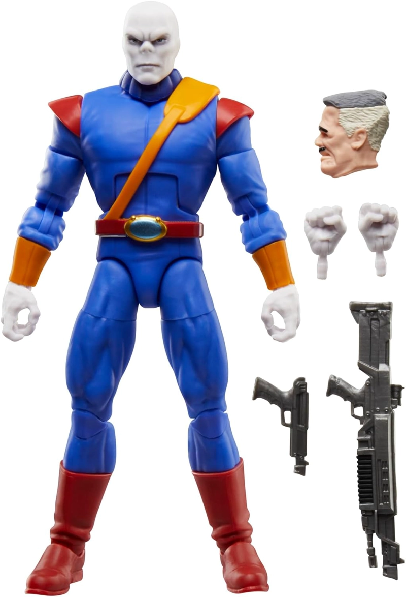 MARVEL LEGENDS SERIES CHAMELEON, RETRO COMICS FIGURA DE ACCIÓN - 1