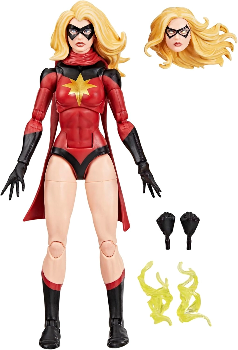 MARVEL LEGENDS DARK AVENGERS WARBIRD - 1