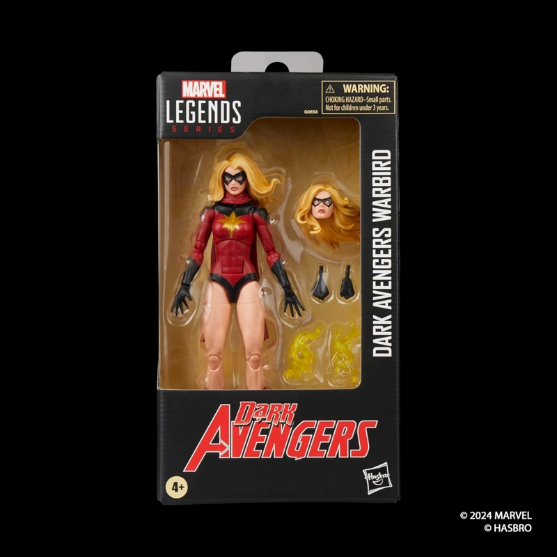MARVEL LEGENDS DARK AVENGERS WARBIRD - 2