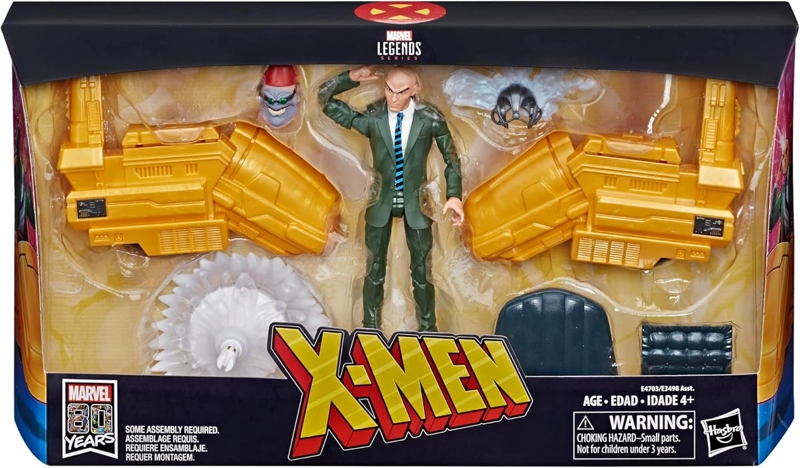 MARVEL LEGENDS SERIE 6 'PROFESOR X CON SILLA - 1
