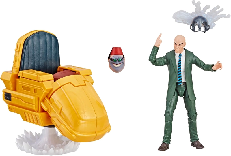 MARVEL LEGENDS SERIE 6 'PROFESOR X CON SILLA - 2