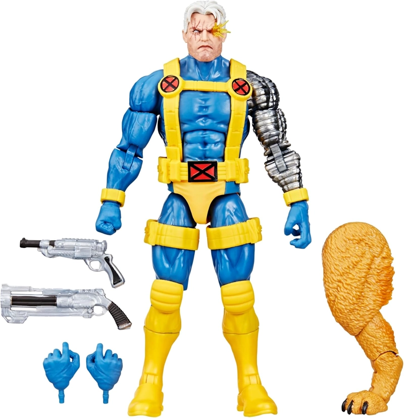 MARVEL LEGENDS SERIES CABLE, FIGURA DE ACCIÓN COLECCIONABLE - 1