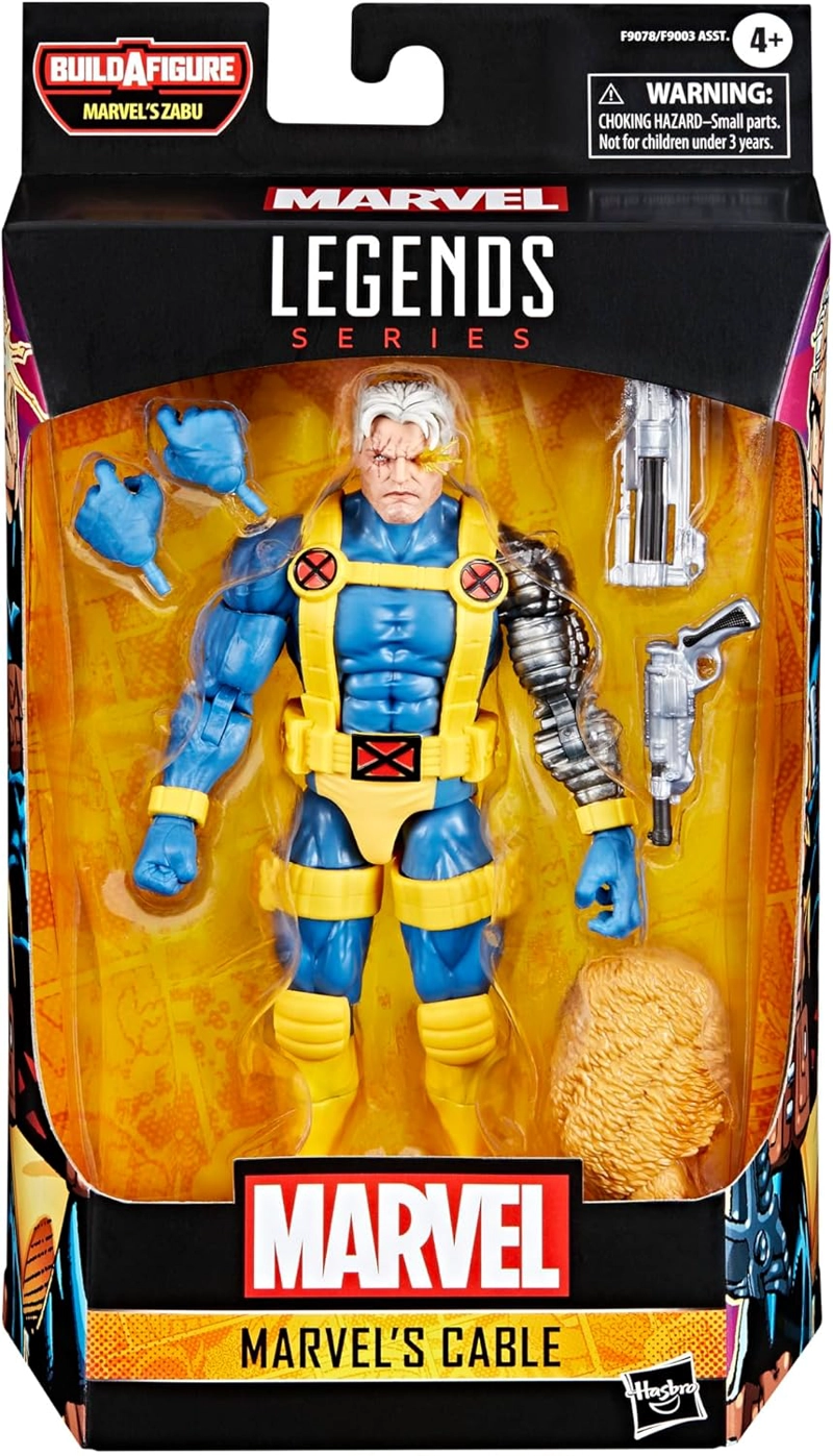MARVEL LEGENDS SERIES CABLE, FIGURA DE ACCIÓN COLECCIONABLE - 2