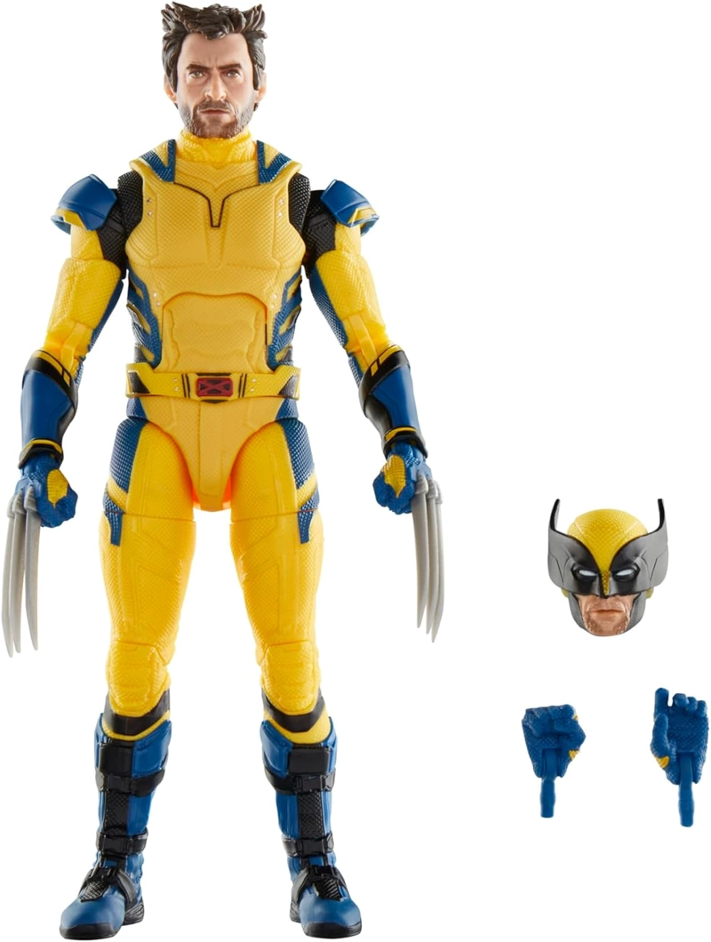 MARVEL LEGENDS SERIES WOLVERINE, DEADPOOL Y WOLVERINE FIGURA - 1