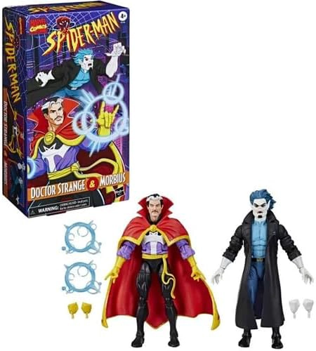 MARVEL LEGENDS VHS MORBIUS DR STRANGE 2 PACK - 1