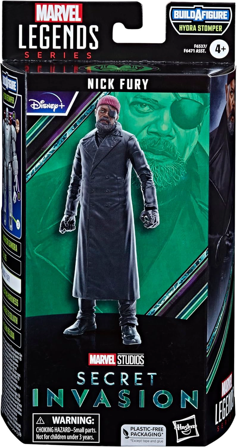 MARVEL LEGENDS SERIES NICK FURY, SECRET INVASION - 1