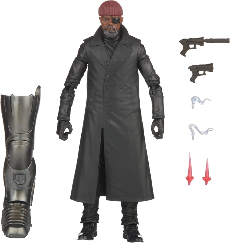 MARVEL LEGENDS SERIES NICK FURY, SECRET INVASION - 2
