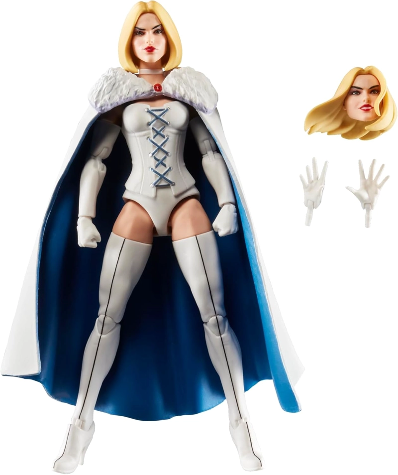 X-MEN MARVEL LEGENDS SERIES EMMA FROST, 97 COLLECTIBLE - 1