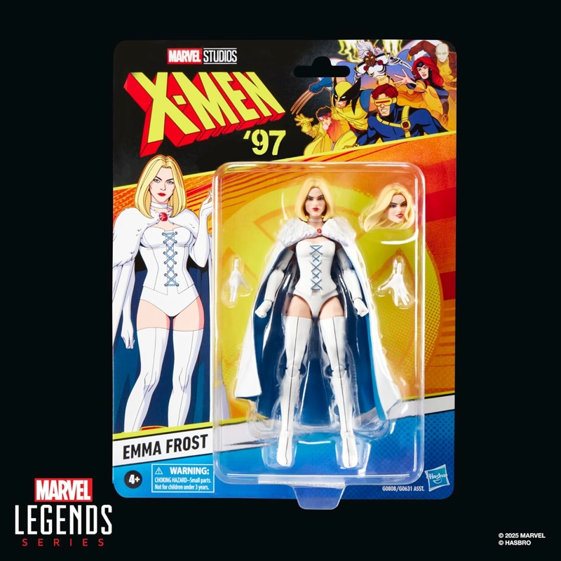 X-MEN MARVEL LEGENDS SERIES EMMA FROST, 97 COLLECTIBLE - 2