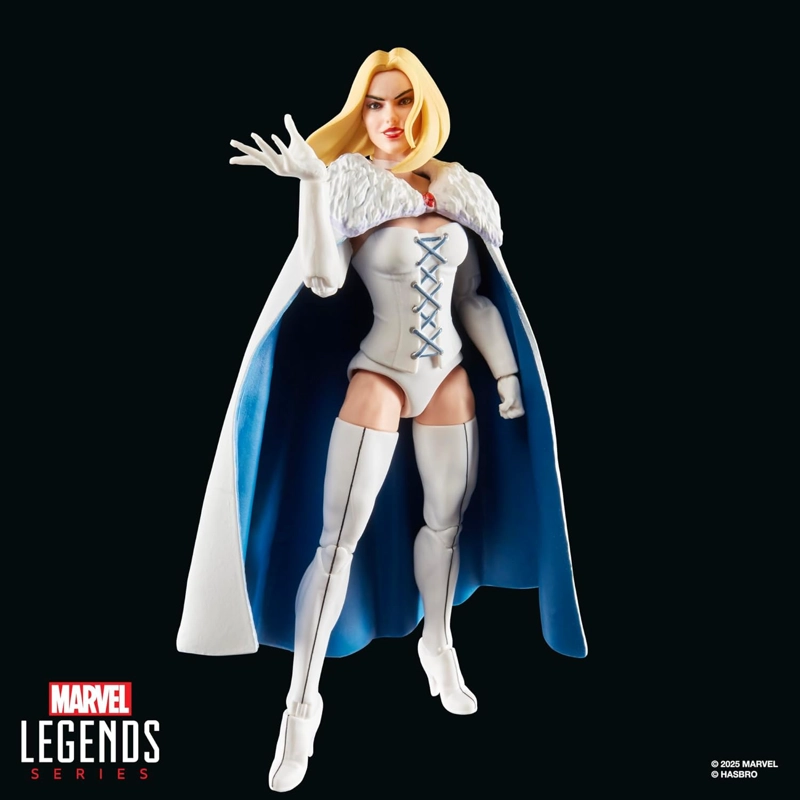 X-MEN MARVEL LEGENDS SERIES EMMA FROST, 97 COLLECTIBLE - 3