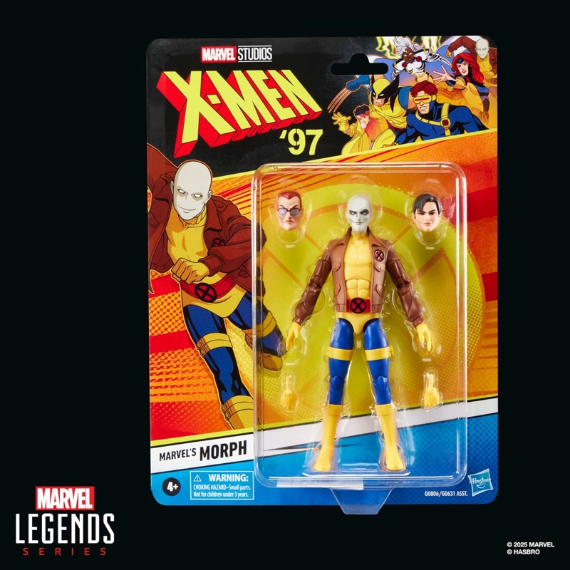 X-MEN MARVEL LEGENDS SERIES MARVEL'S MORPH, 97 COLLECTIBLE - 2