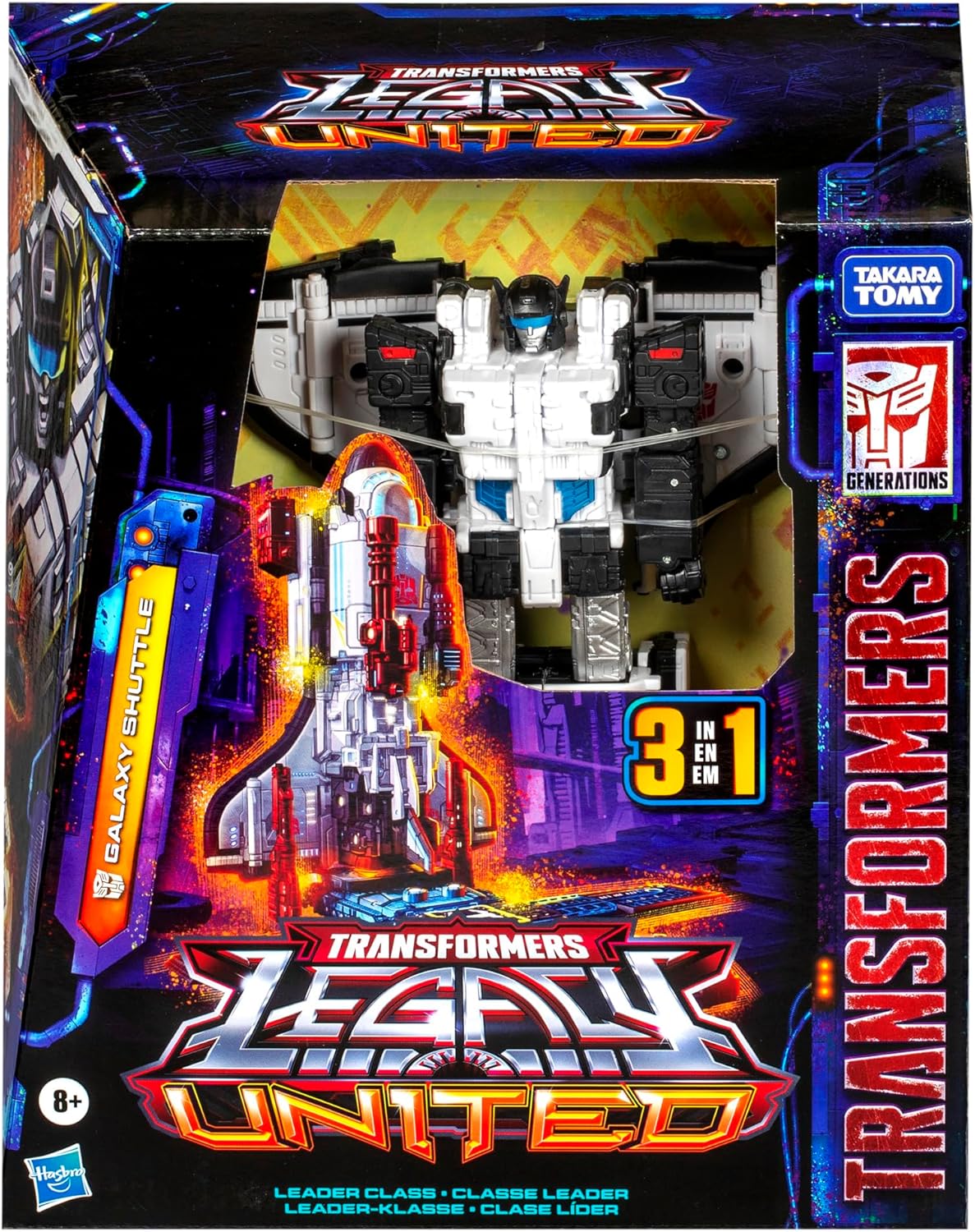 TRANSFORMERS LEGACY UNITED LEADER CLASS GALAXY SHUTTLE - 2