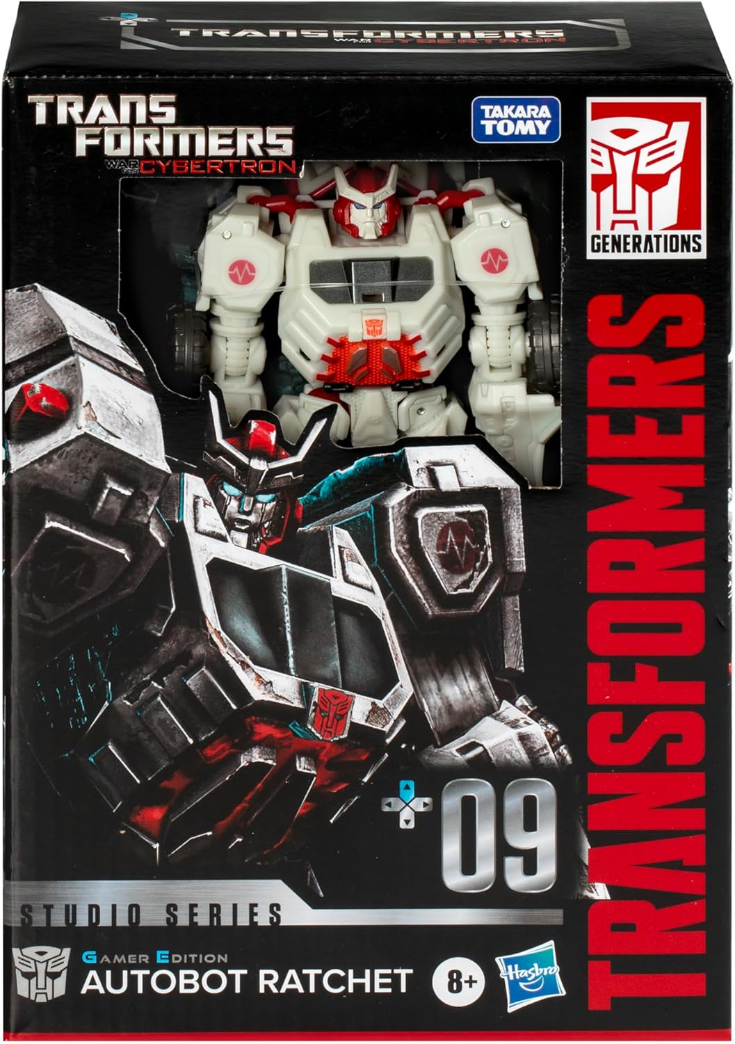 TRANSFORMERS TOYS STUDIO SERIES VOYAGER TRANSFORMERS: WAR FOR CYBERTRON 09 GAMER EDITION - 1