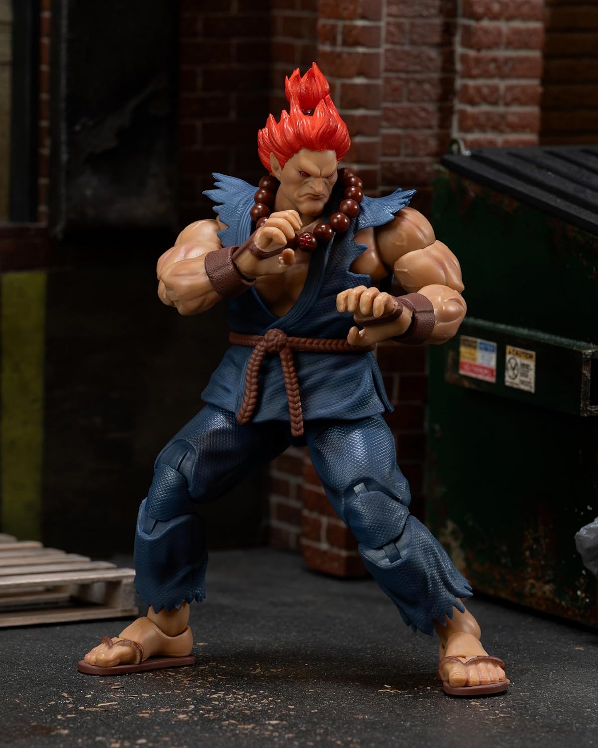 JADA STREET FIGHTER II AKUMA - FIGURA DE ACCIÓN JADA TOYS - 2