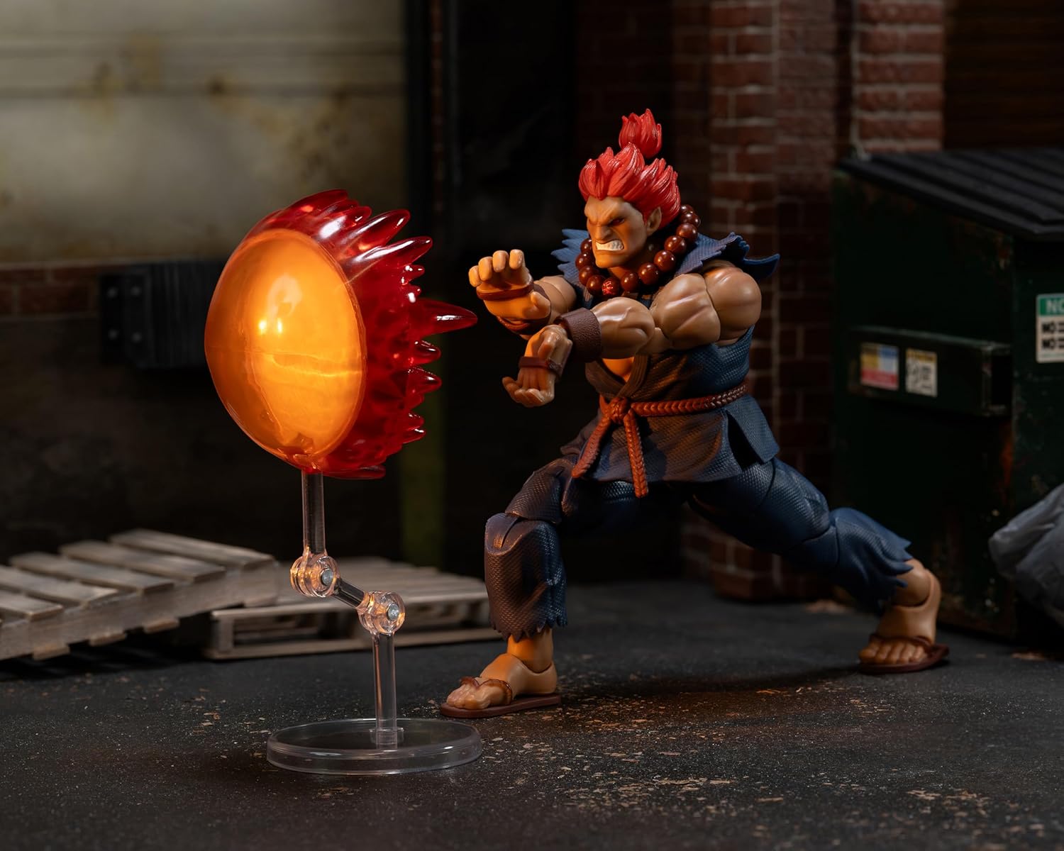 JADA STREET FIGHTER II AKUMA - FIGURA DE ACCIÓN JADA TOYS - 3