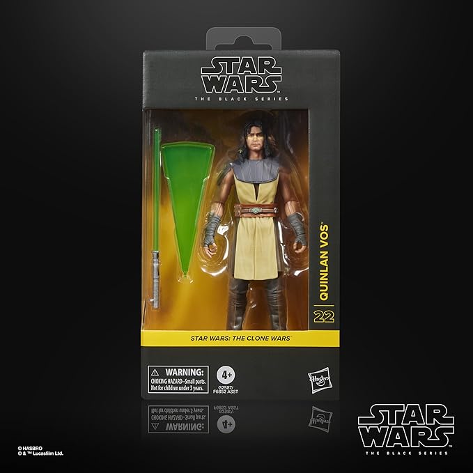 QUINLAN VOS STAR WARS: THE BLACK SERIES - 1