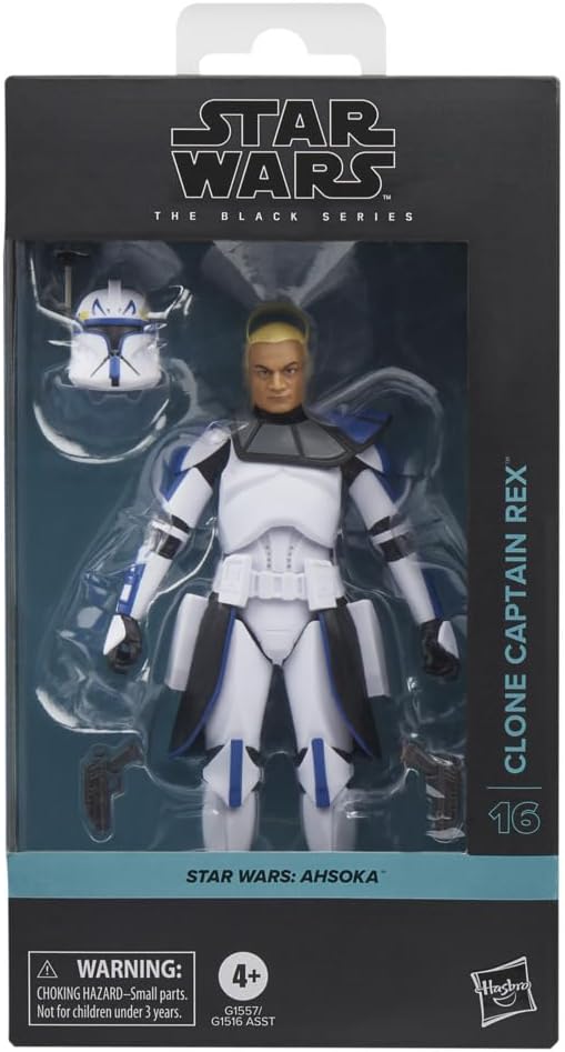 CLONE CAPTAIN REX STAR WARS: THE BLACK SERIES - 1