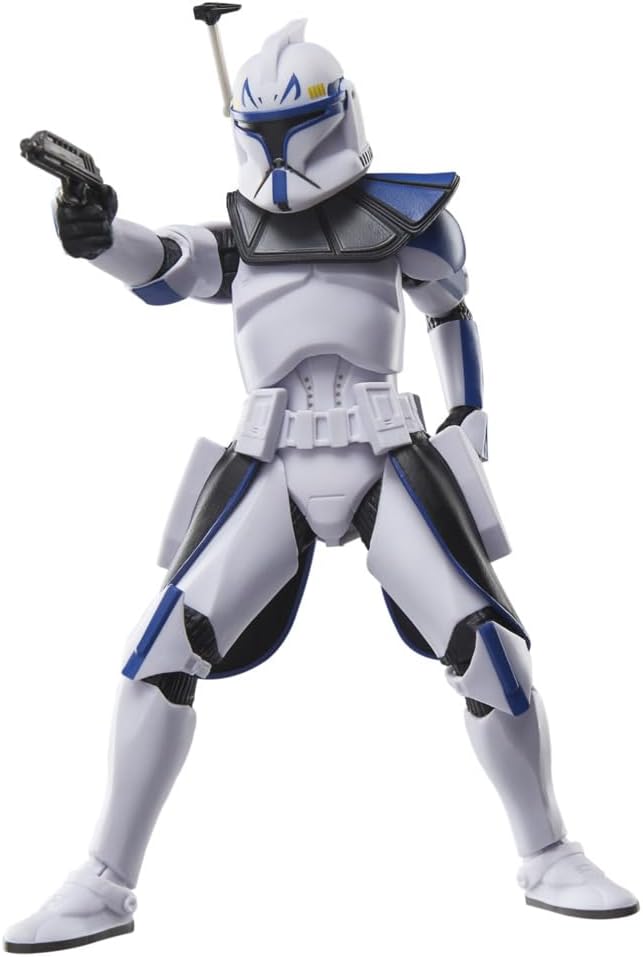 CLONE CAPTAIN REX STAR WARS: THE BLACK SERIES - 2