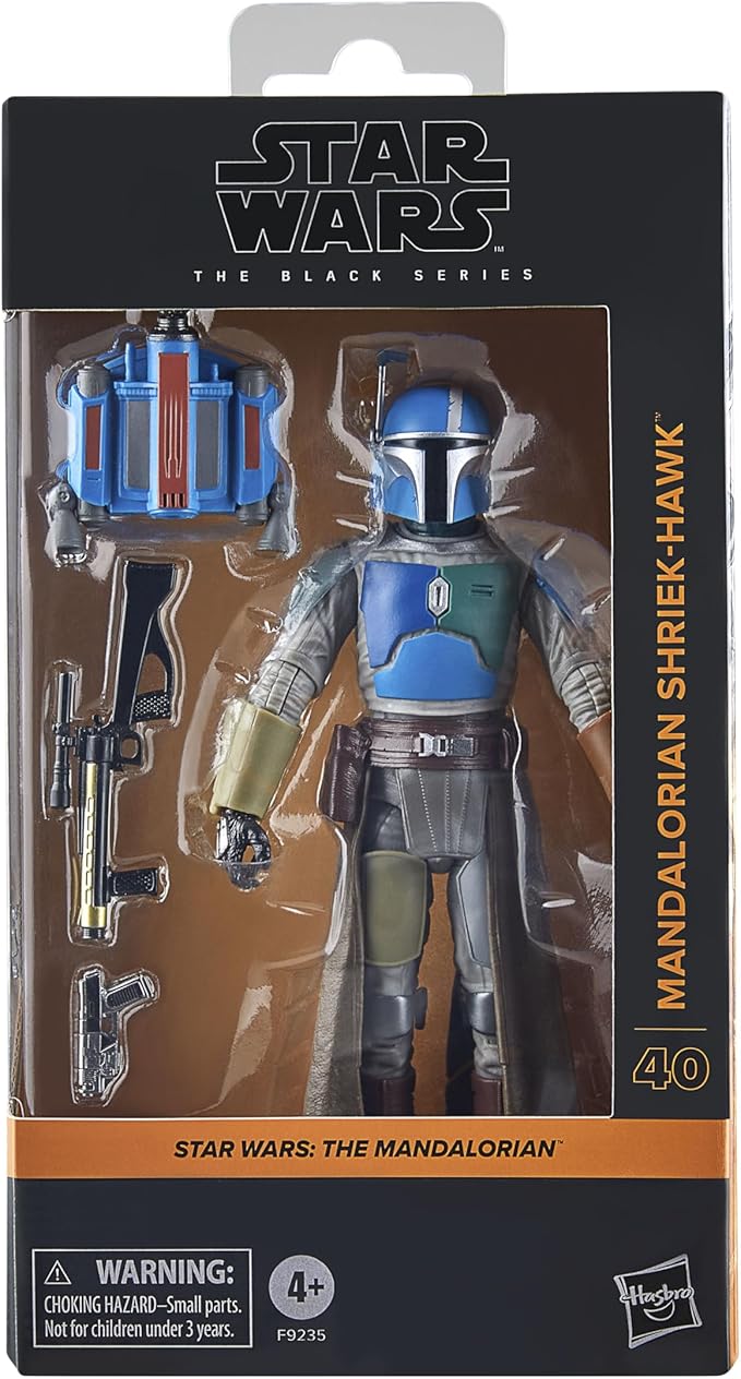 MANDALORIAN SHRIEK-HAWK STAR WARS: THE BLACK SERIES - 1