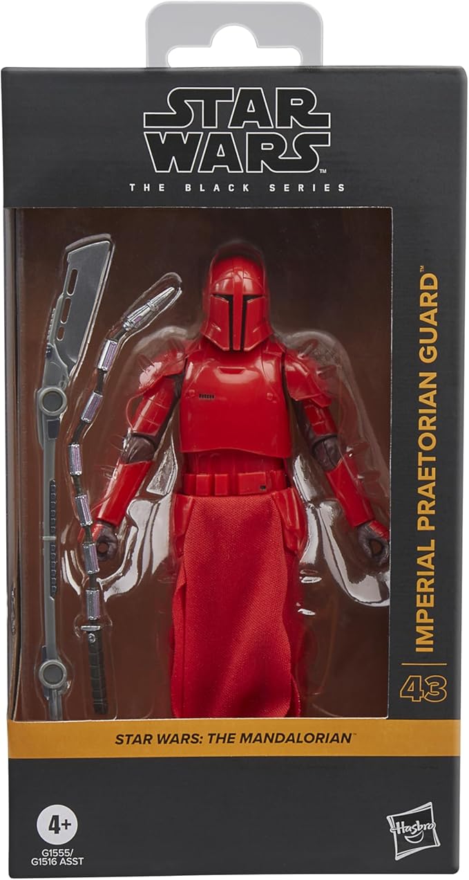 IMPERIAL PRAETORIAN GUARD STAR WARS: THE BLACK SERIES - 1