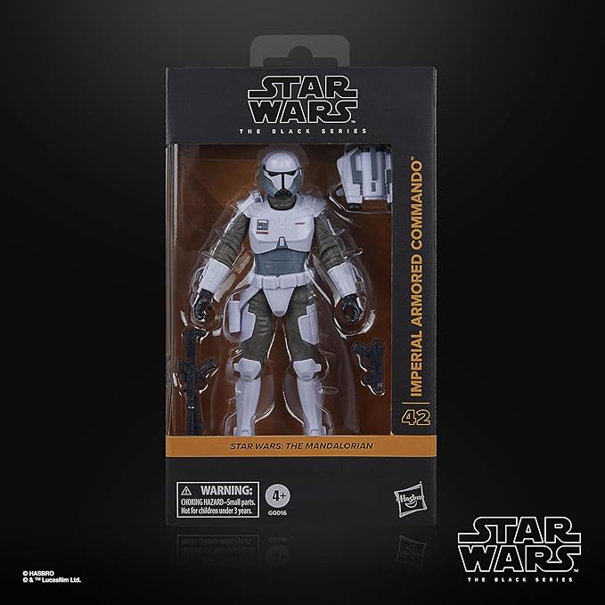 IMPERIAL ARMORED COMMANDO STAR WARS: THE BLACK SERIES - 1