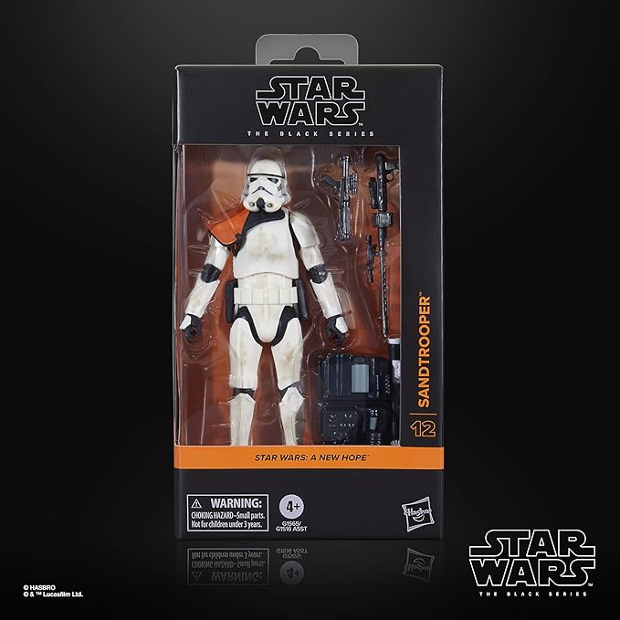 SANDTROOPER STAR WARS: THE BLACK SERIES - 1
