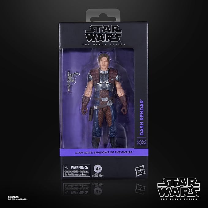 DASH RENDAR STAR WARS: THE BLACK SERIES - 1