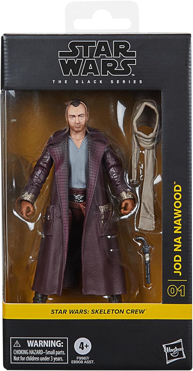 JOD NA NAWOOD STAR WARS: THE BLACK SERIES - 1