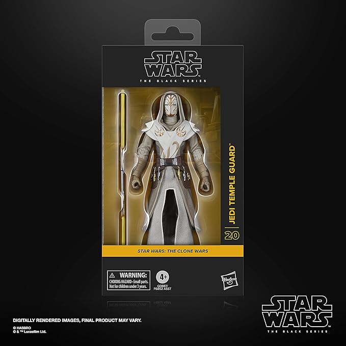 JEDI TEMPLE GUARD STAR WARS: THE BLACK SERIES - 1