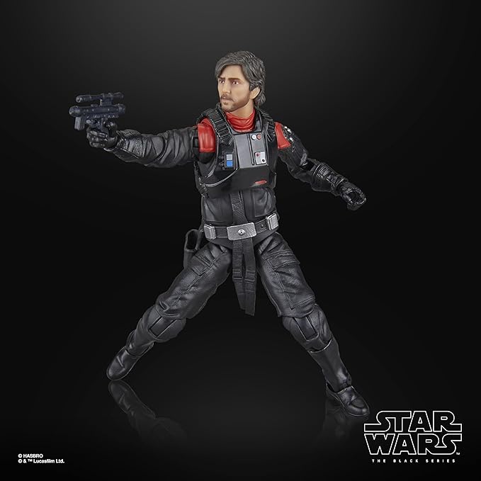 CASSIAN ANDOR (SIENAR TEST PILOT) STAR WARS: THE BLACK SERIES - 2