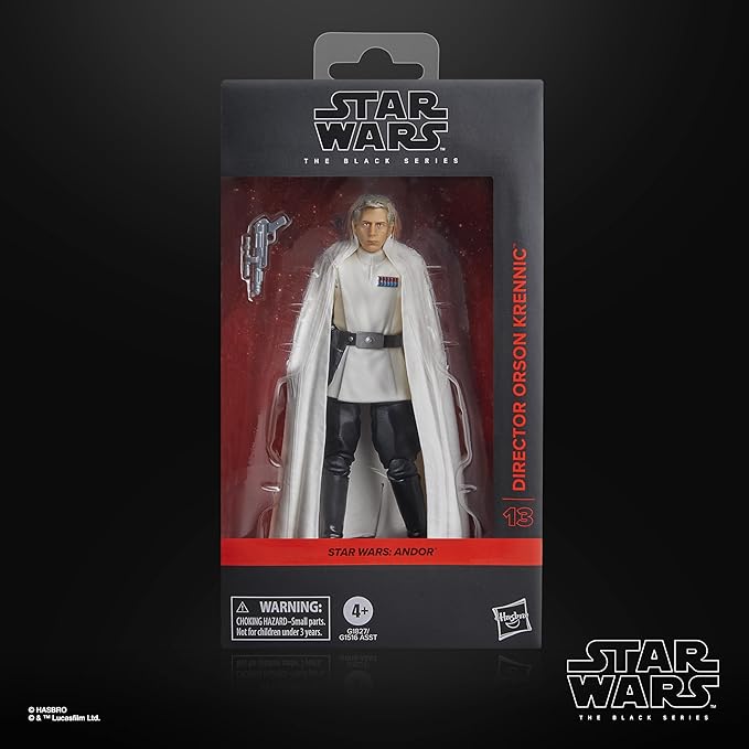 DIRECTOR ORSON KRENNIC STAR WARS: THE BLACK SERIES - 1