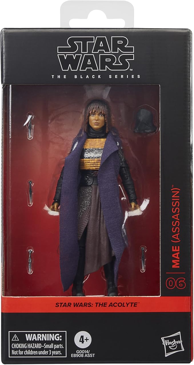 MAE ASSASSIN STAR WARS: THE BLACK SERIES - 1