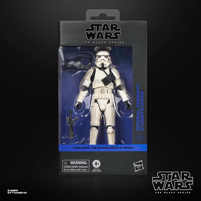 IMPERIAL REMNANT STORMTROOPER STAR WARS: THE BLACK SERIES - 1