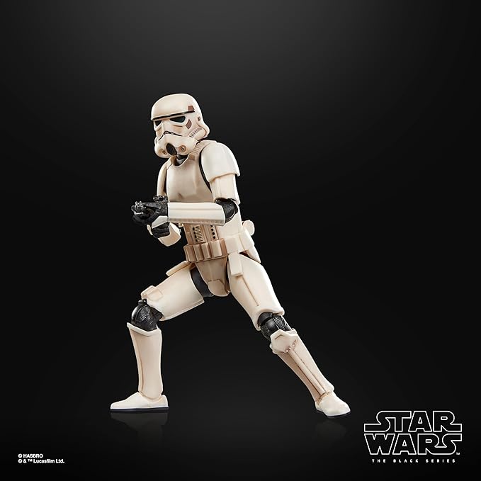 IMPERIAL REMNANT STORMTROOPER STAR WARS: THE BLACK SERIES - 2