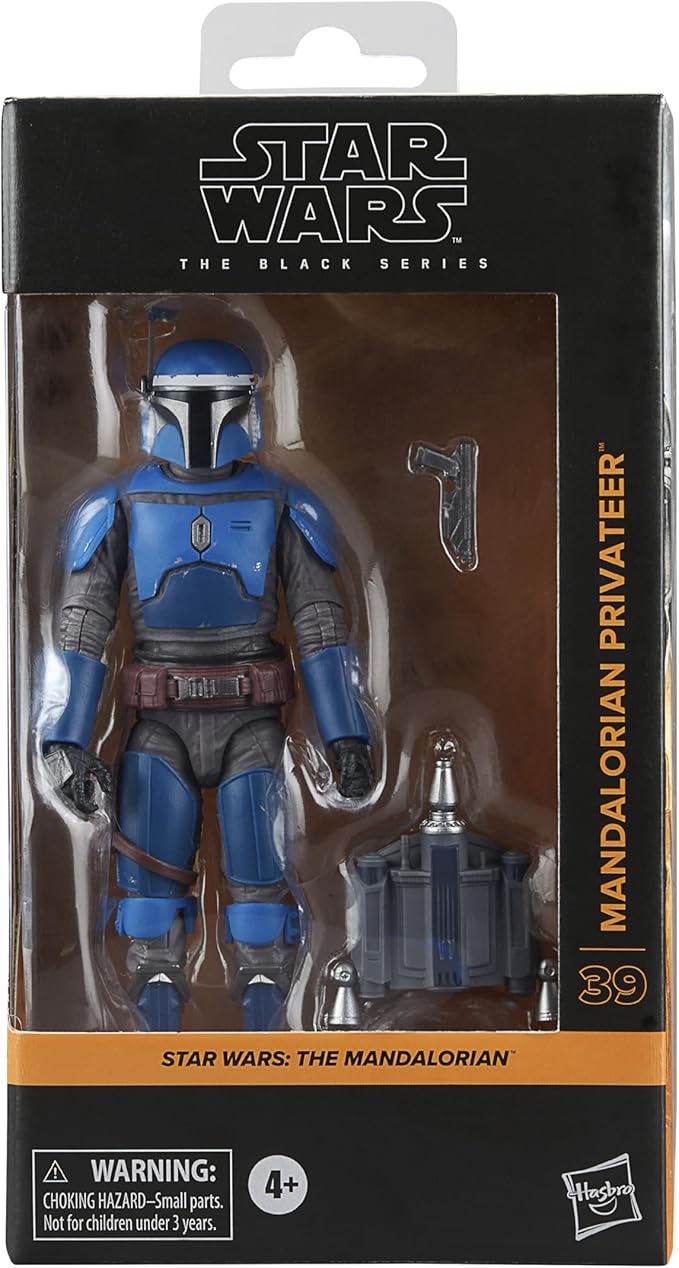 MANDALORIAN PRIVATEER STAR WARS: THE BLACK SERIES - 1