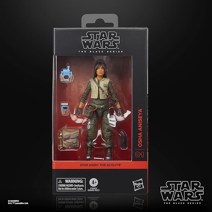 OSHA ANISEYA STAR WARS: THE BLACK SERIES - 1