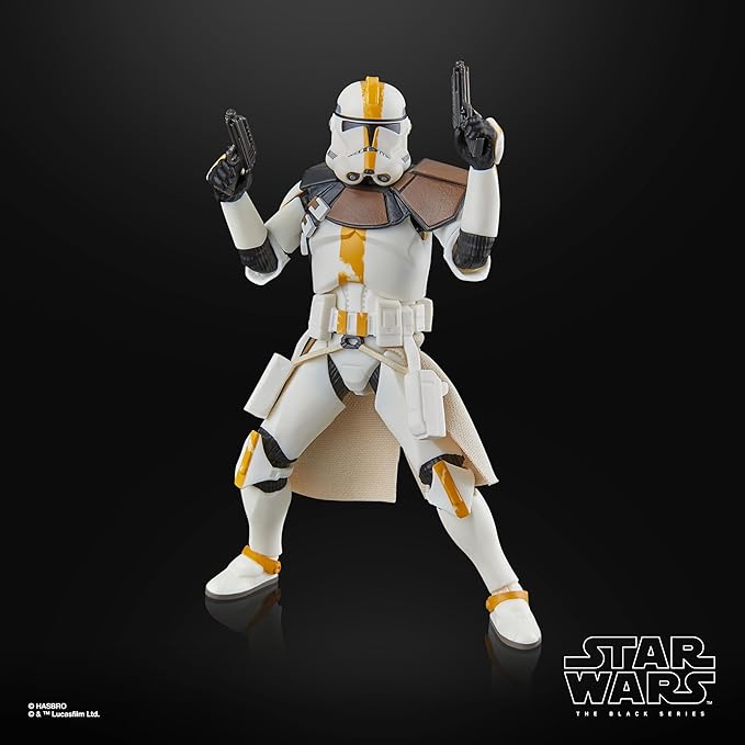 CLONE LIEUTENANT GALLE STAR WARS: THE BLACK SERIES - 2