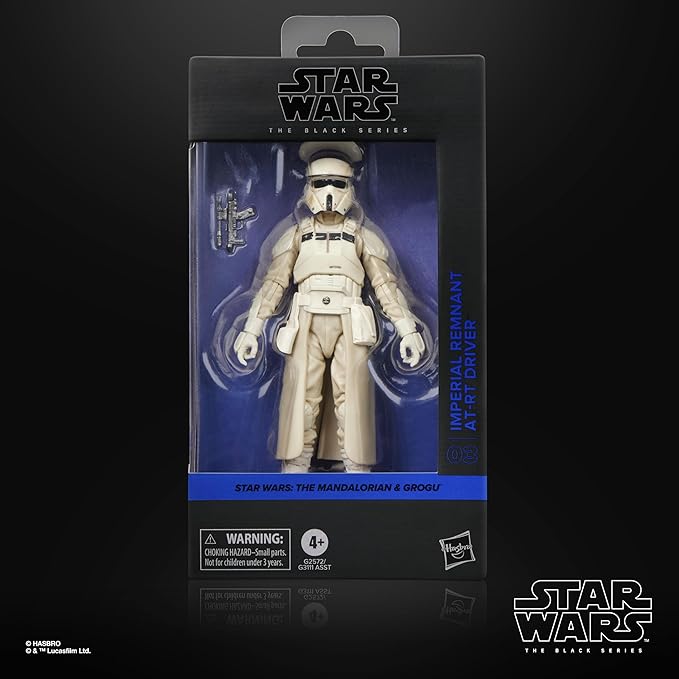 IMPERIAL REMNANT AT-RT DRIVER STAR WARS: THE BLACK SERIES - 1