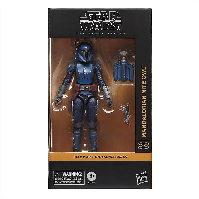 MANDALORIAN NITE OWL STAR WARS: THE BLACK SERIES - 1