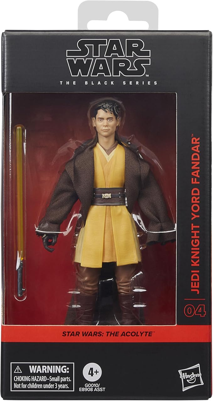 JEDI KNIGTH YORD FANDAR STAR WARS: THE BLACK SERIES - 1