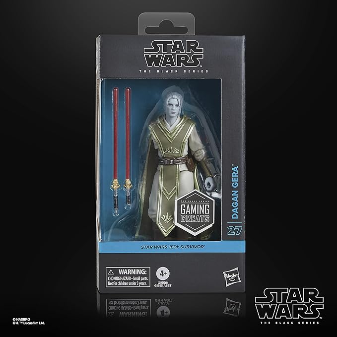 DAGAN GERA STAR WARS: THE BLACK SERIES - 1