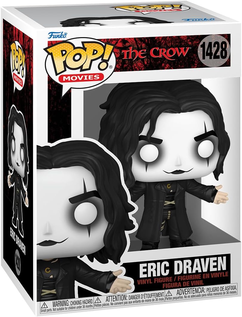 FUNKO POP ERICK DRAVEN #1428 - 1