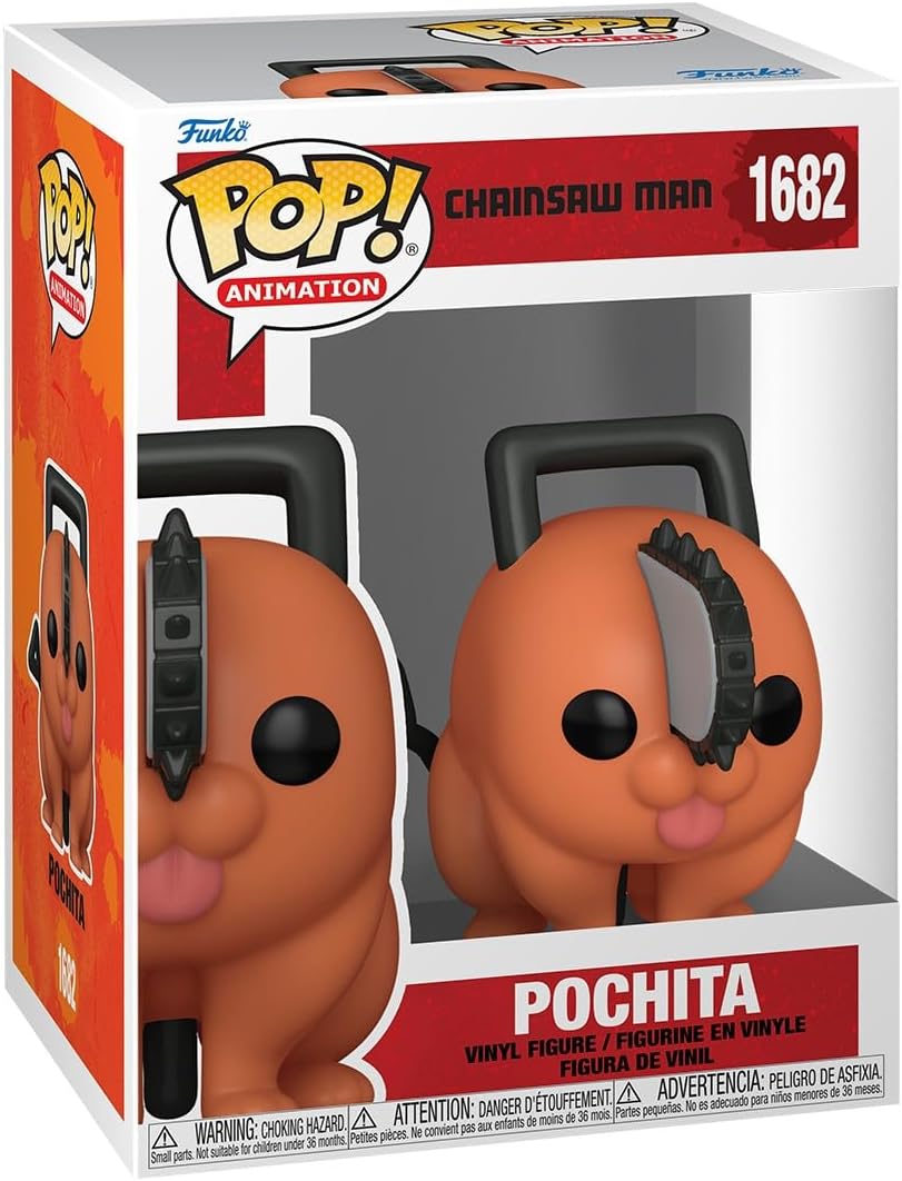 FUNKO POP! ANIMACIÓN: CSM - POCHITA - CHAINSAW MAN - FIGURA DE VINILO COLECCIONABLE - 1