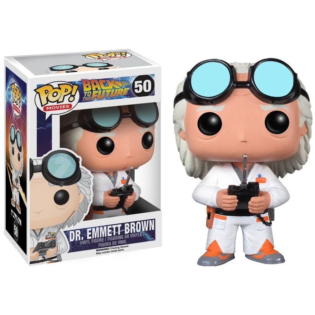 FIGURA DE ACCIÓN POP DE VINILO, DOC DEL REGRESO AL FUTURO, DE FUNKO - 1