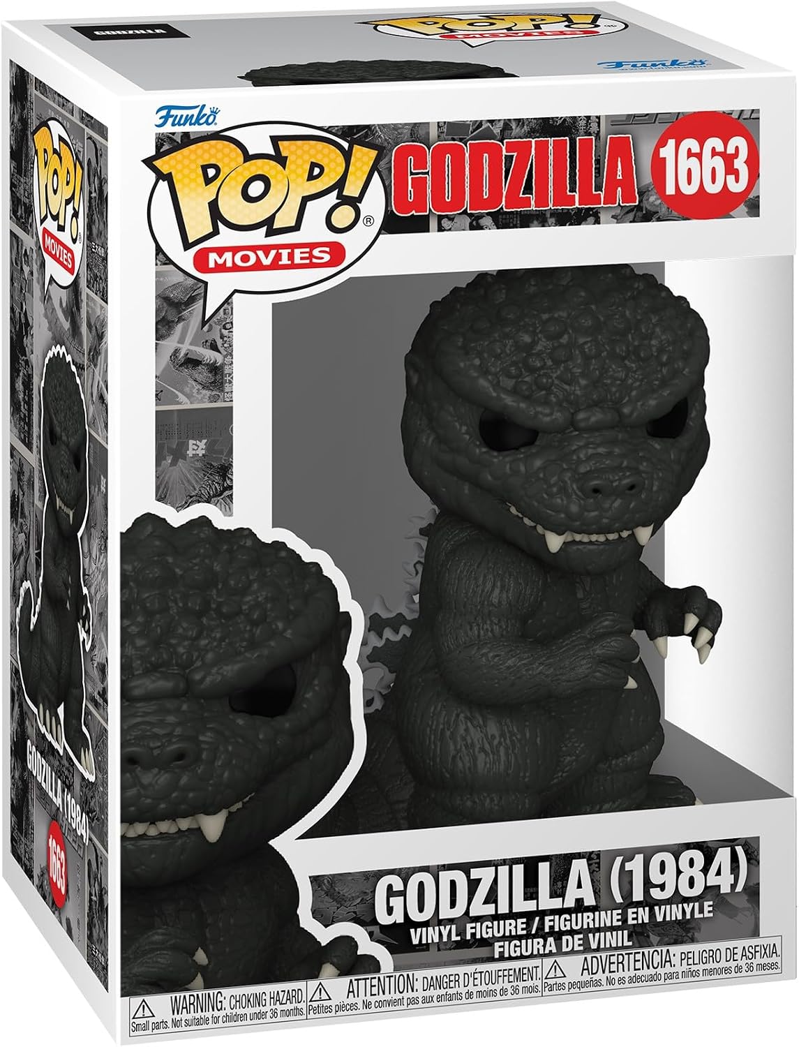 FUNKO POP MOVIES: GODZILLA 70TH ANNIVERSARY - GODZILLA 1984- - 1