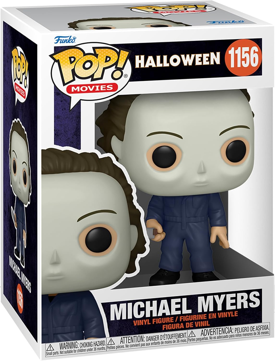 FUNKO POP! PELÍCULAS: HALLOWEEN - MICHAEL MYERS - 1