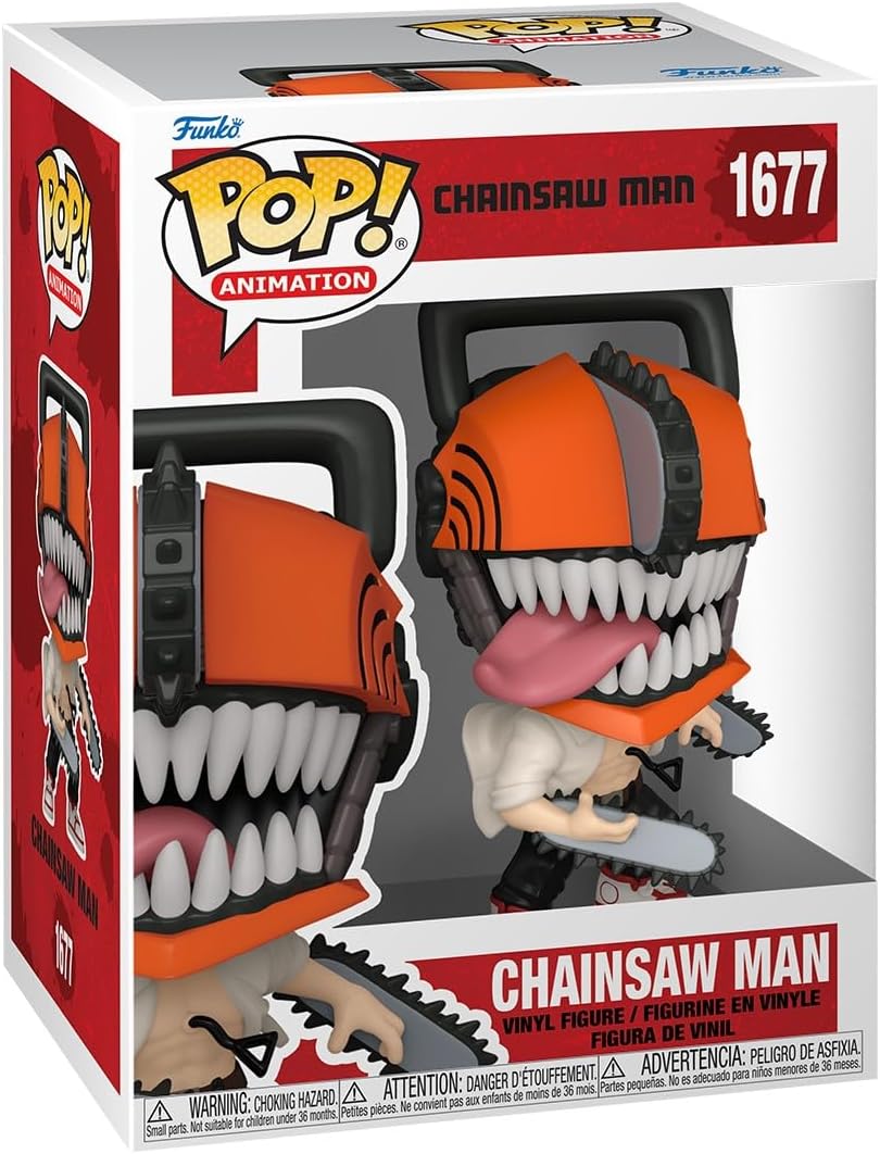 FUNKO POP! ANIMACIÓN - CSM - CHAINSAW MAN - - 1