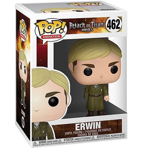 FUNKO POP! ANIMACIÓN: ATTACK ON TITAN - ERWIN (CON UN BRAZO) - 1