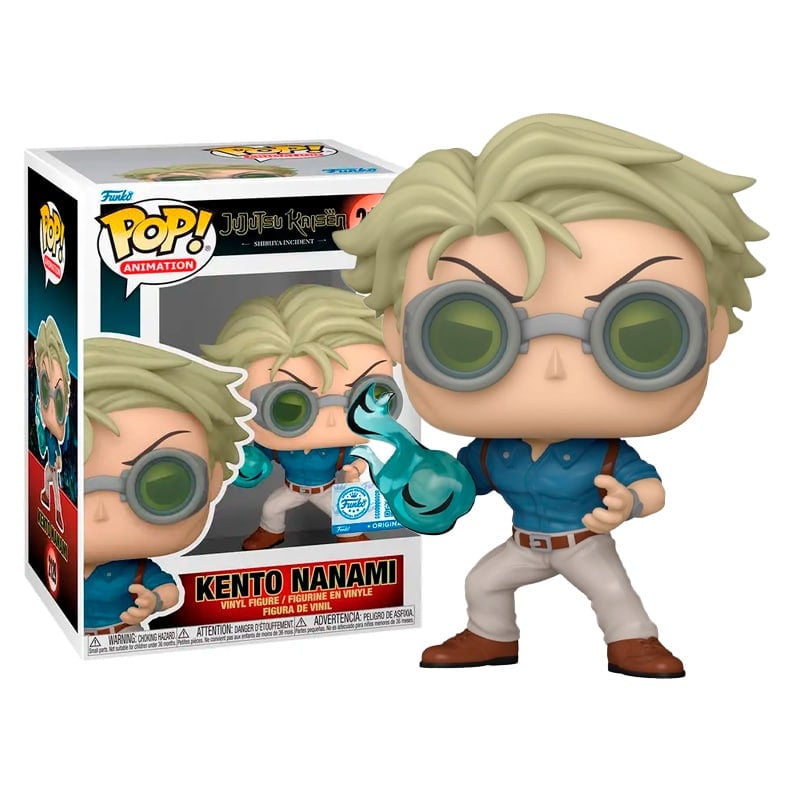 FUNKO POP JUJUTSU KAISEN - KENTO NANAMI SPECIAL EDITION - 1